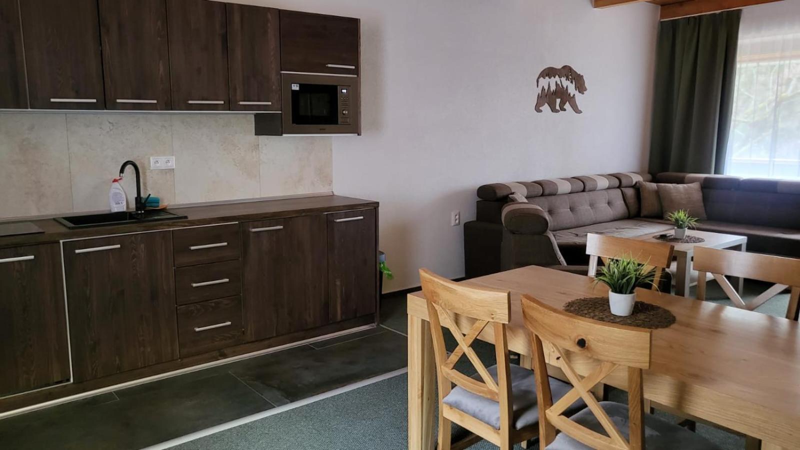 Apartmany Nizke Tatry - Krpacovo Dolna Lehota Exterior photo